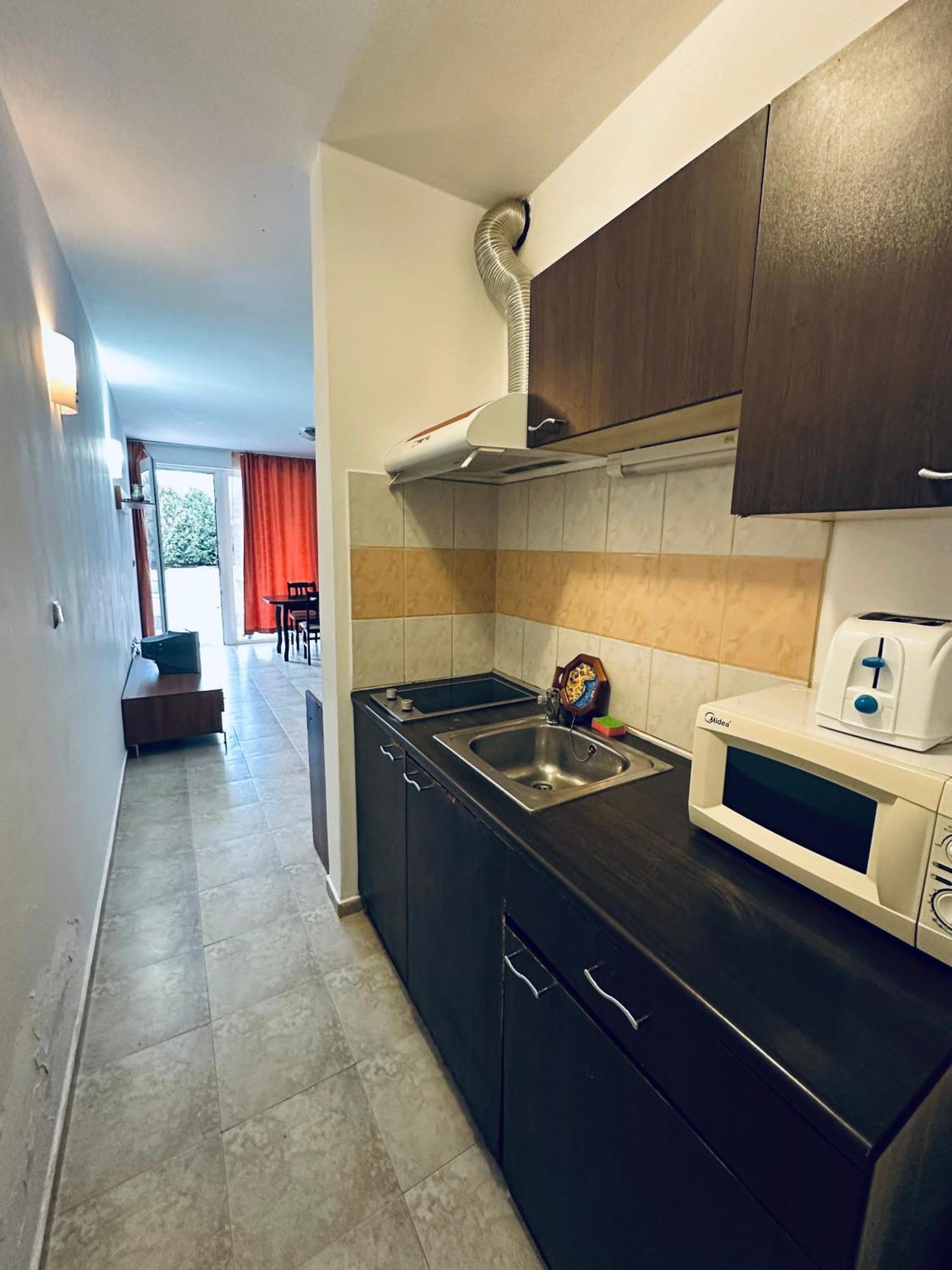 Stella Udacha Apartments & Studios Sunny Beach Eksteriør billede